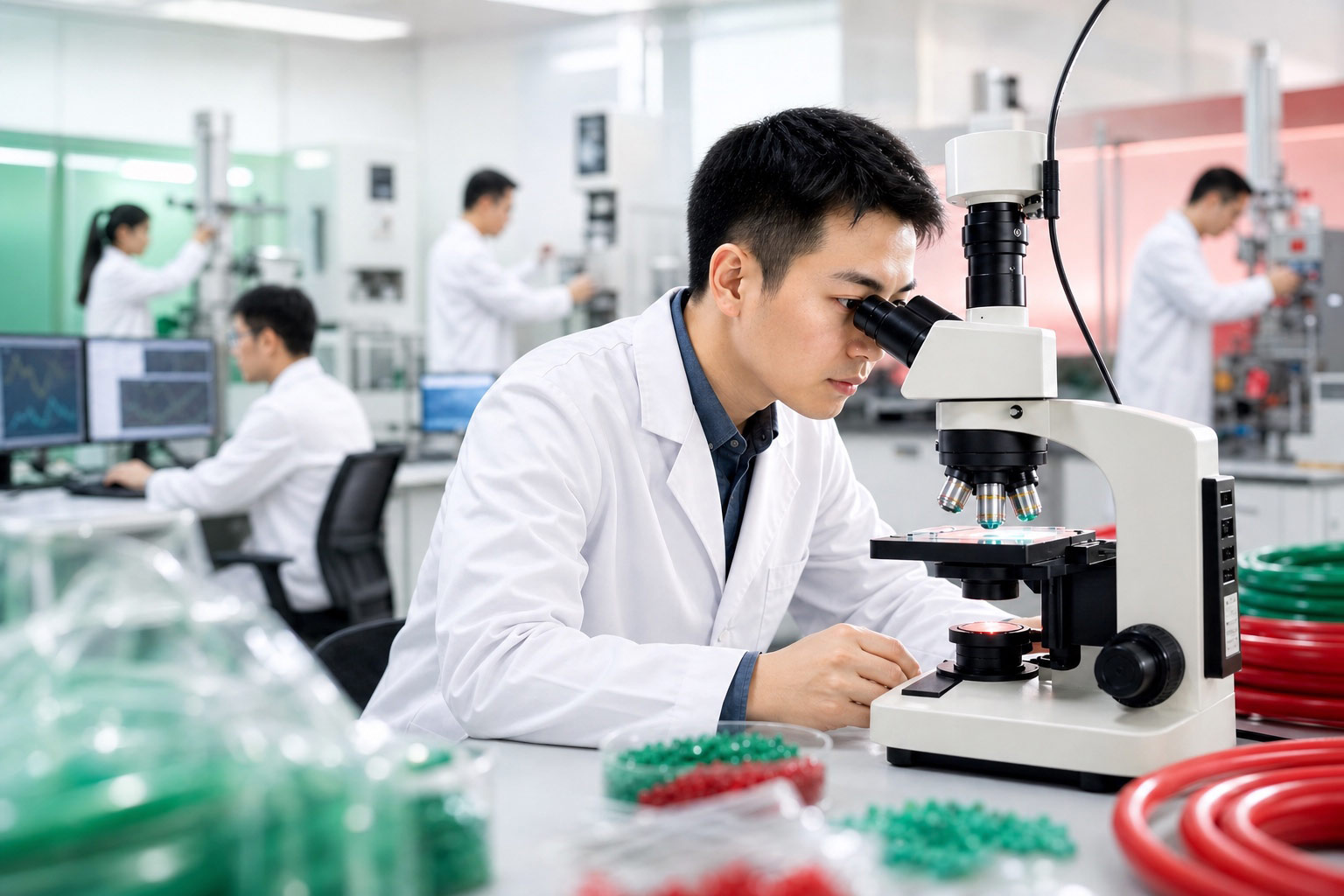 愿景 — 持续研发与新材料产业化