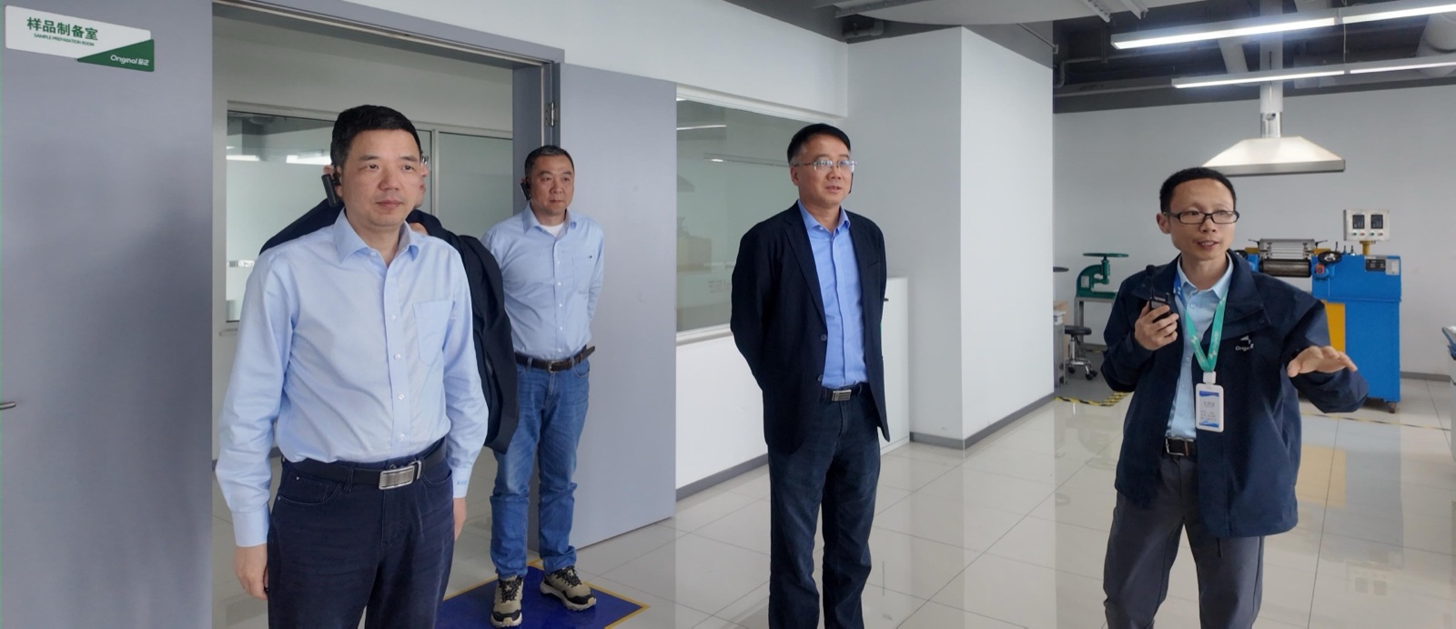 深化合作 共拓新局｜宝胜科技创新股份有限公司一行莅临至正新材料参观交流